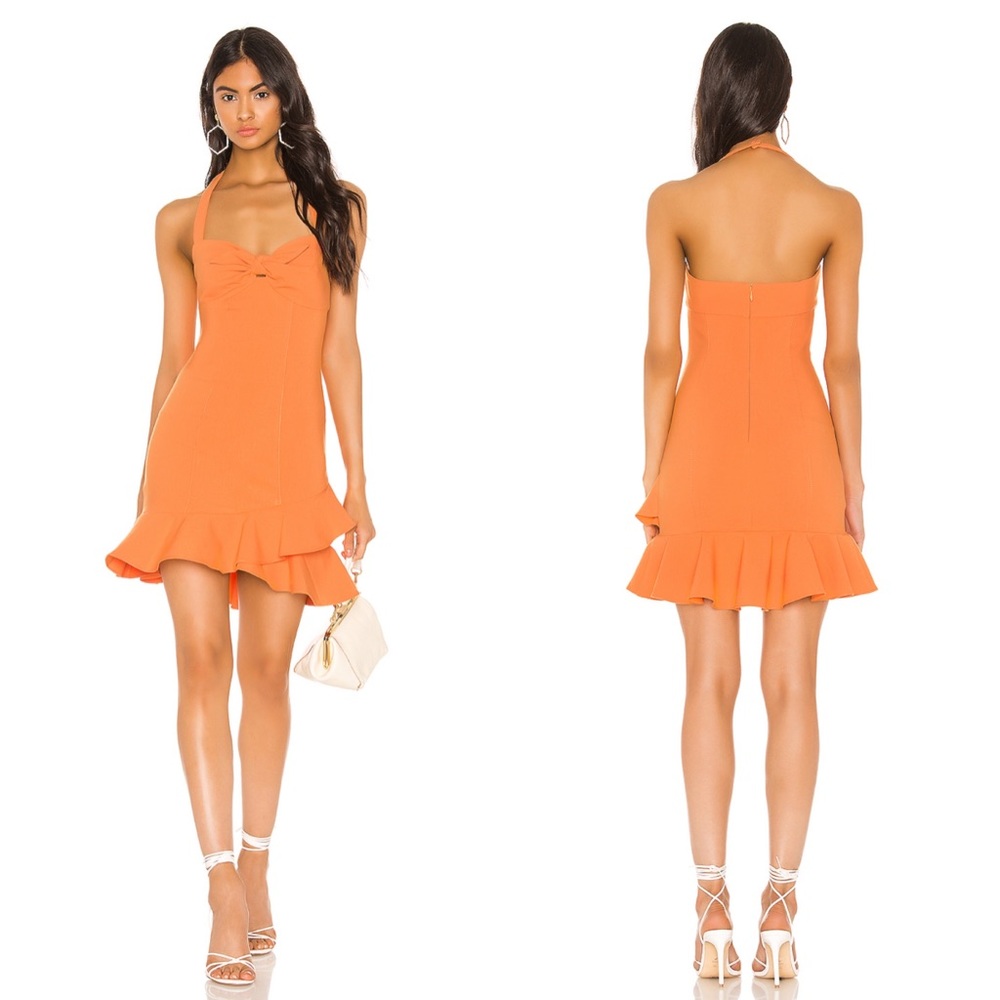 NWT LIKELY Reyn dress in mandarin, 0